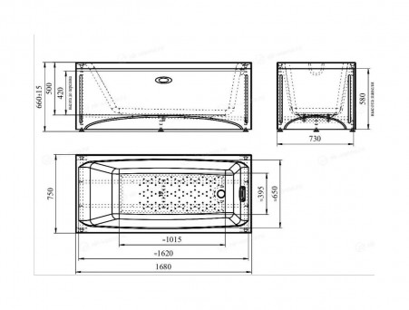 Фронтальная Панель «Vannesa» Веста 150 (2-21-0-0-0-238)