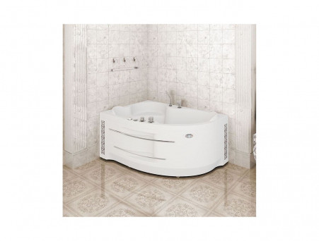 Фронтальная Панель «Vannesa» Ирма 149х96 L с Полотенцедержателем (2-21-0-1-0-216)