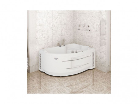 Фронтальная Панель «Vannesa» Ирма 160х105 R с Полотенцедержателем (2-21-0-2-0-229)