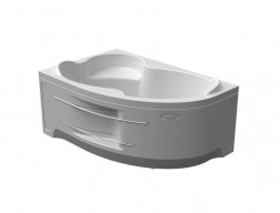 Фронтальная Панель «Vannesa» Ирма 169х110 L с Полотенцедержателем (2-21-0-1-0-217)