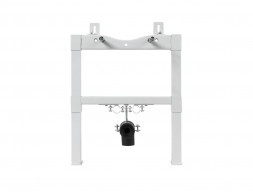 Монтажная Рама для Биде «BelBagno» из Нержавеющей Стали, Белая (BB024-BD)