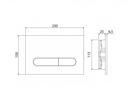 Комплект Инсталляции «BelBagno» 4 в 1 с Унитазом Acqua (BB340CHR/BB2020SC/BB002-80/BB005-PR-CHROME)