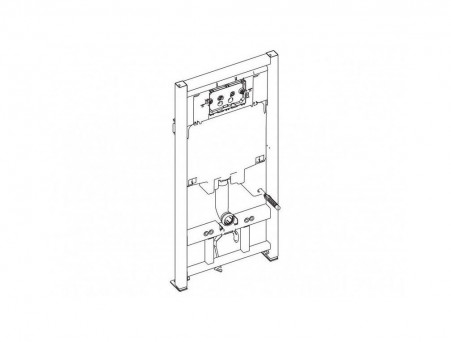 Система Инсталляции для Унитазов «BelBagno» (BB002-80)