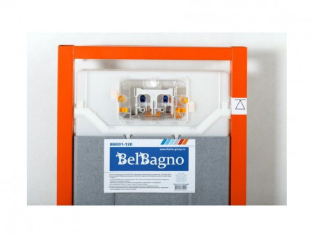 Система Инсталляции для Унитазов «BelBagno» (BB001-120)