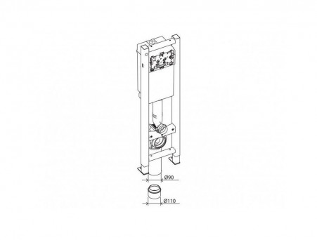 Система Инсталляции для Унитазов «BelBagno» (BB003-30)