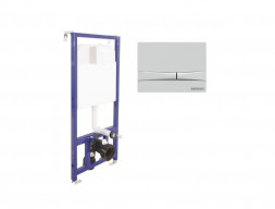 Система Инсталляции для Унитазов «Berges» Novum Клавиша Смыва F1 Белая (40250)