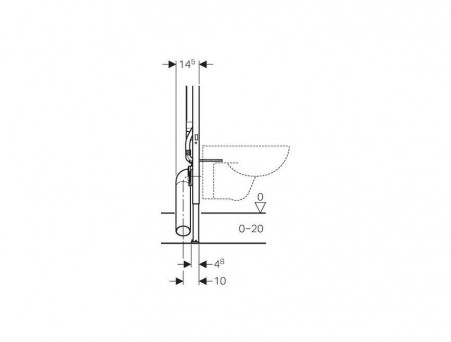 Система Инсталляции для Унитазов «Geberit» Duofix Sigma (111.796.00.1)