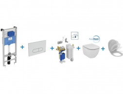 Комплект Инсталляции «Ideal Standard» Prosys Tesi (R029901)