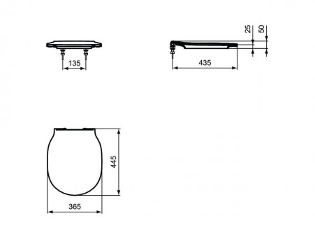 Комплект Инсталляции «Ideal Standard» Prosys Connect Air (P212101)