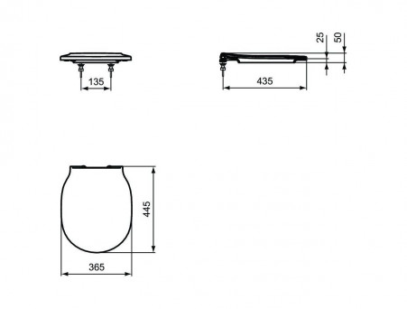 Комплект Инсталляции «Ideal Standard» Prosys Connect Air (PR212101)