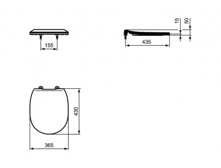 Комплект Инсталляции «Ideal Standard» Prosys Connect (PR211601)
