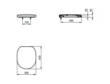 Комплект Инсталляции «Ideal Standard» Prosys Connect (P211601)