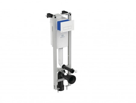 Система Инсталляции для Унитазов «Ideal Standard» Prosys Eco Frame M Клавиша Смыва Белая (E2332AC)