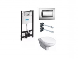 Комплект Инсталляции «Roca» Mateo (893100010)