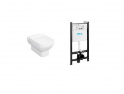 Комплект Инсталляции «Roca» Dama Senso New (7.8931.0.468.0)