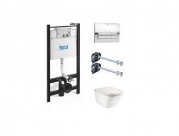 Комплект Инсталляции «Roca» The Gap Rimless (7.8931.0.410.0)